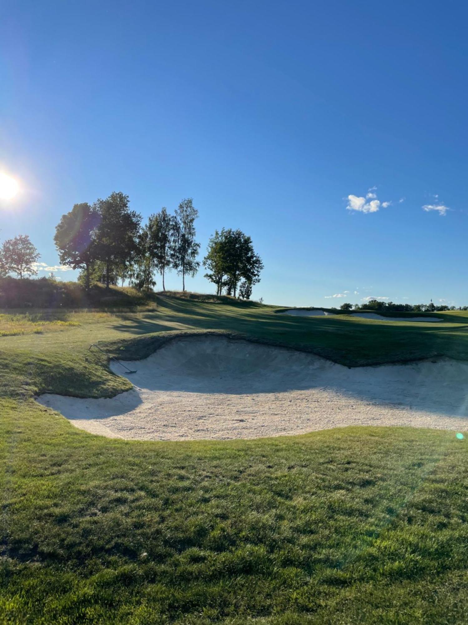 Hotel Strand Golf Harad Exteriér fotografie