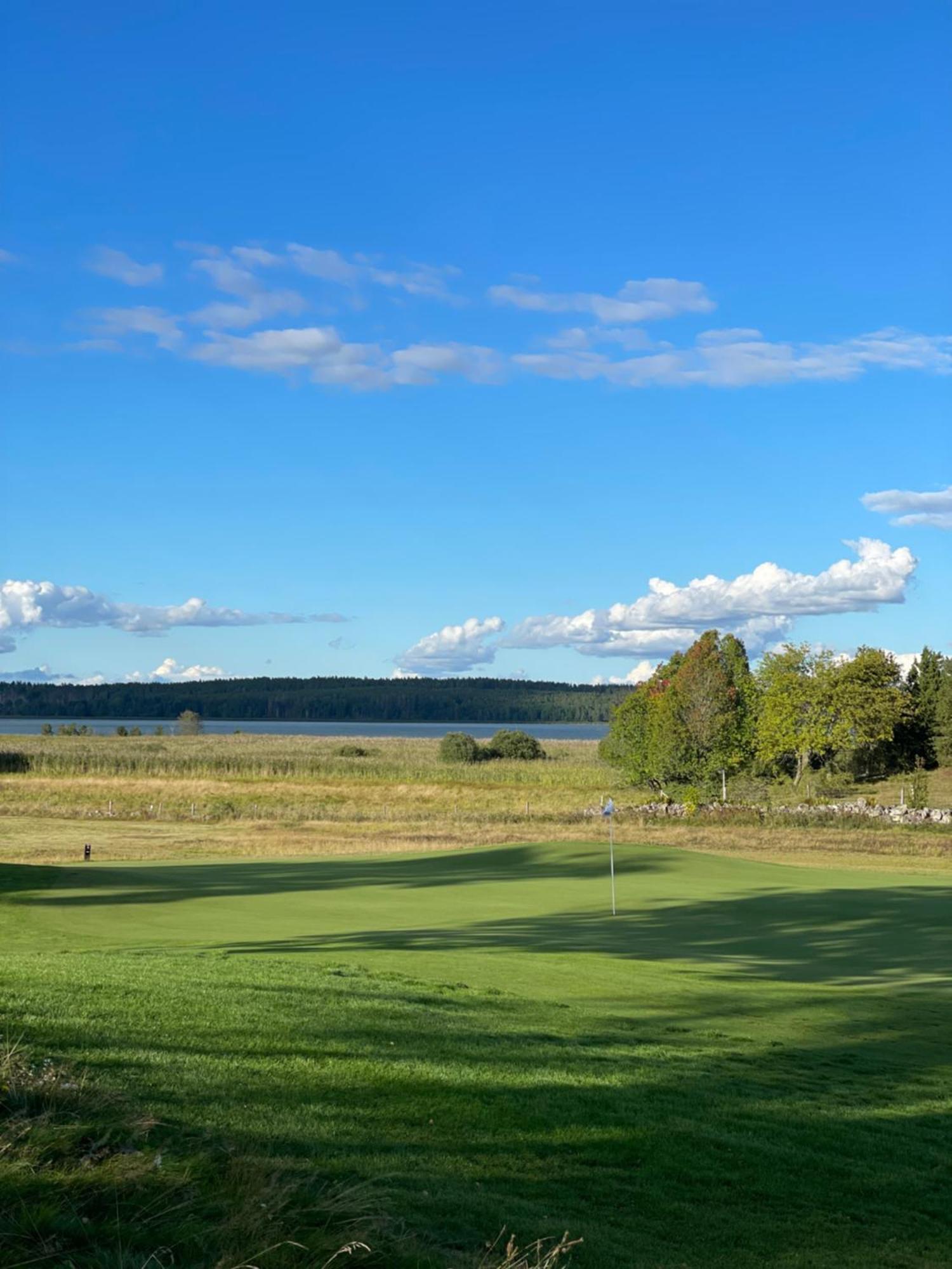 Hotel Strand Golf Harad Exteriér fotografie