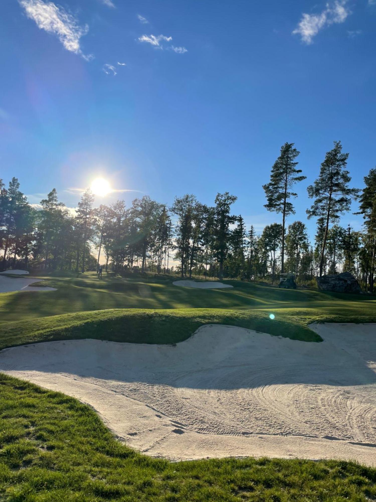 Hotel Strand Golf Harad Exteriér fotografie