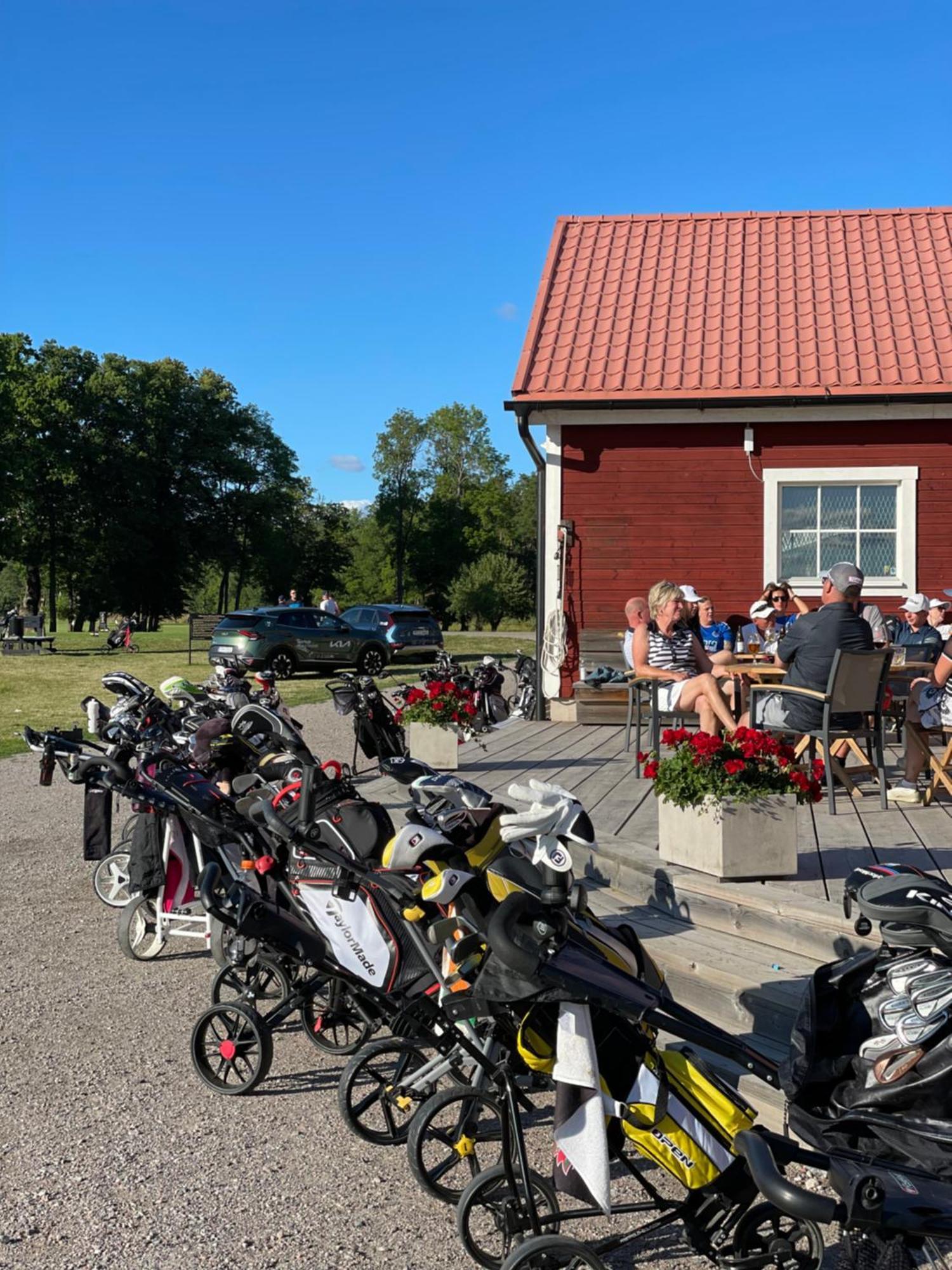 Hotel Strand Golf Harad Exteriér fotografie