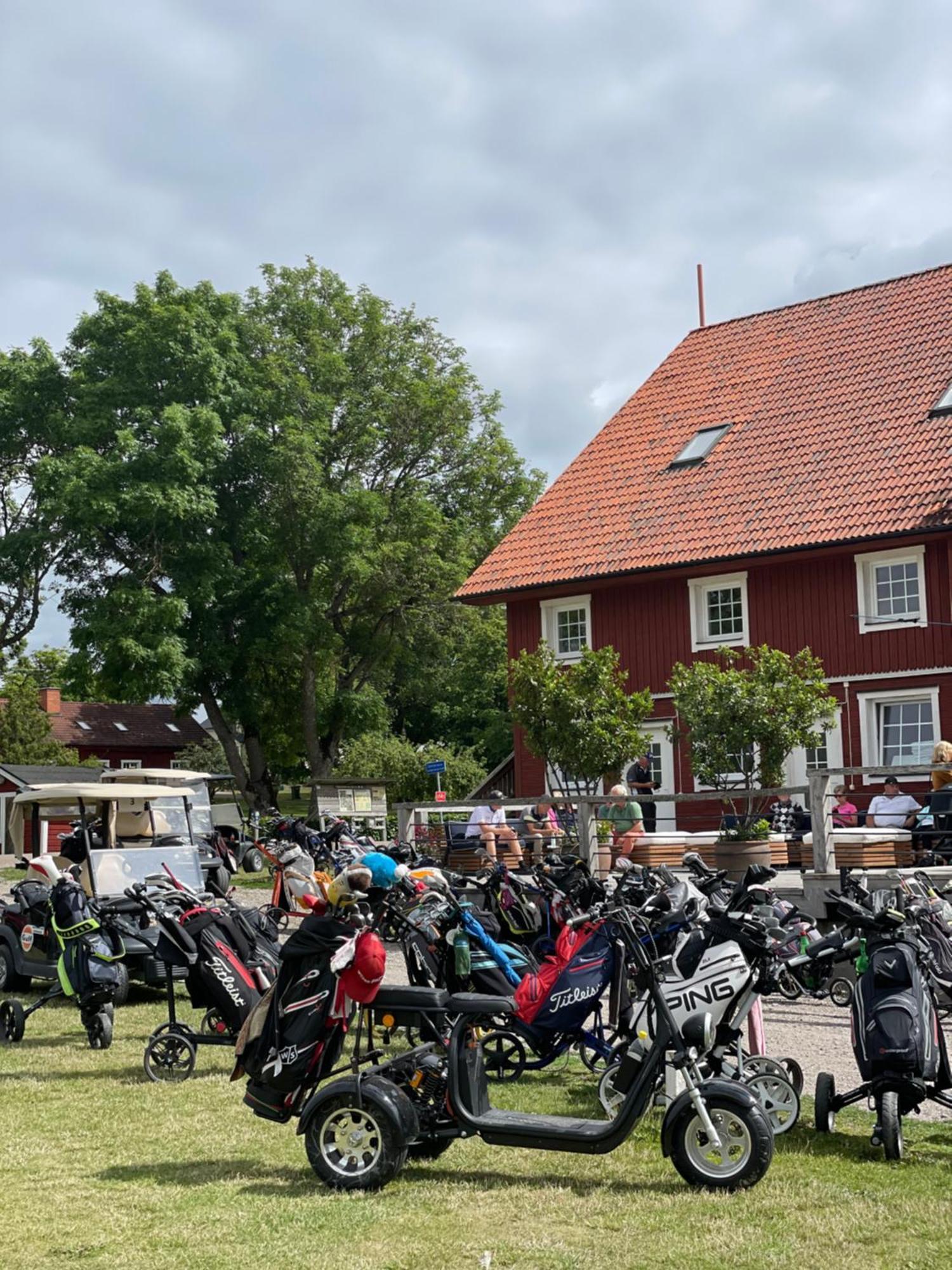 Hotel Strand Golf Harad Exteriér fotografie