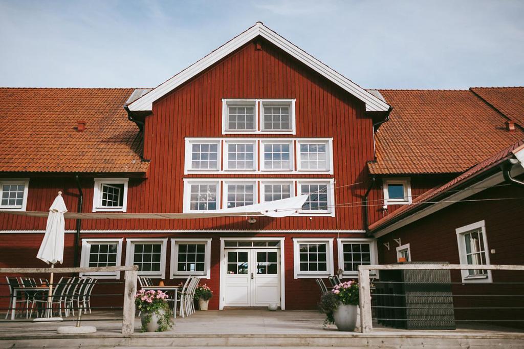 Hotel Strand Golf Harad Exteriér fotografie