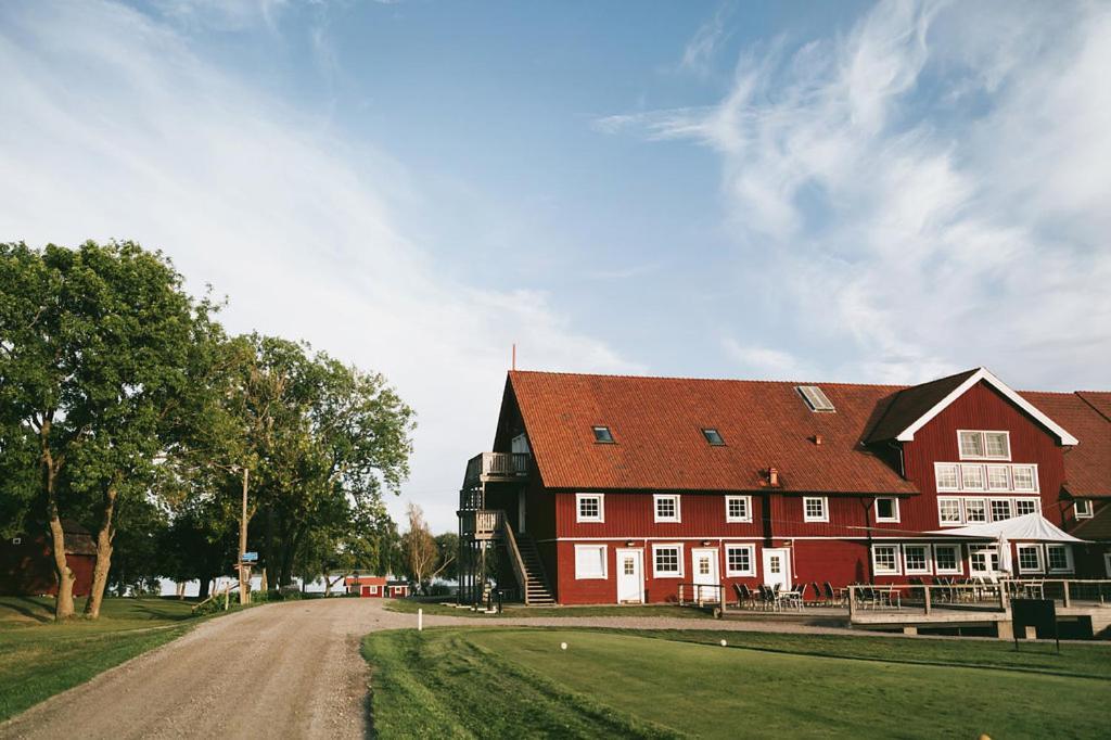 Hotel Strand Golf Harad Exteriér fotografie