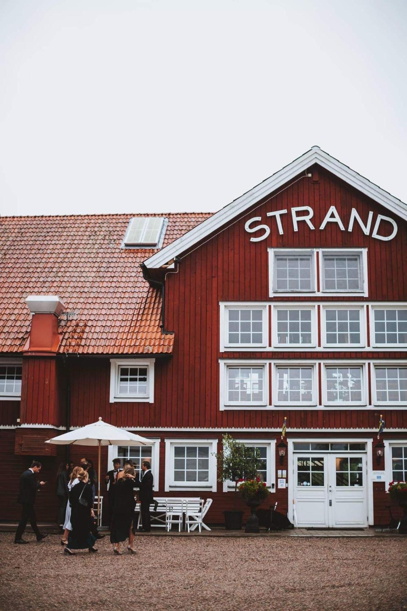 Hotel Strand Golf Harad Exteriér fotografie
